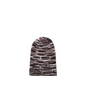 Hurray Wavy Striped Cashmere Beanie - NWT